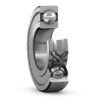Vòng Bi Cầu Rãnh Sâu Có Phớt/Nắp 30x62x16mm SKF 6206-2Z/C3GJN