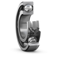 Vòng Bi Cầu Rãnh Sâu 30x42x12mm SKF 6004-Z