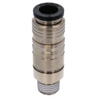 Bộ Đầu Nối Nhanh Ống Dẫn Điều Khiển Nhiệt Độ Khuôn Đúc Dạng Thẳng Pisco AKC10-1202
