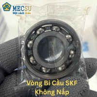 Vòng Bi Cầu Rãnh Sâu SKF 6202 (15x35x11) Không Nắp