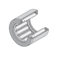 Vòng Bi Kim Vỏ Dập 18x24x12 mm NTN HK1812FM