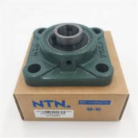 Gối Đỡ Vòng Bi Kiểu Mặt Bích Hình Vuông (Dạng Bắt Vít) L86xd20 NTN F204D1