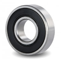 Vòng Bi Cầu Rãnh Sâu SKF 6013-2RS1 (65x100x18) Phốt Cao Su NBR Tiếp Xúc (Hai Bên)