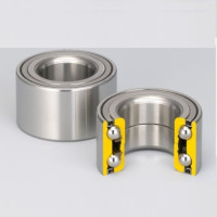 Vòng Bi Cầu Tiếp Xúc Góc 2 Dãy 35x67x42 mm NSK 35BWD24CA18