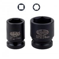 Đầu Tuýp Lục Giác Đen 1Inch-21mm Licota A8021D