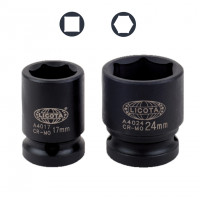 Đầu Tuýp Lục Giác Đen 1/2Inch-10mm Licota A4010VN