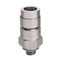 Đầu Nối Nhanh Khí Nén Dạng Thẳng Thân Lục Giác Ren Ngoài Pisco KC4-M5-F