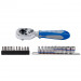 Bộ Tuýp 1/4 Inch 21 pcs Kingtony DL 2501MR