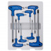 Bộ Lục Giác Bi - Chữ T 8 pcs Kingtony DL 22108MR