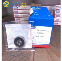 Vòng Bi Cầu Rãnh Sâu SKF 608-2RSH (8x22x7) Phốt Cao Su NBR Tiếp Xúc (Hai Bên)