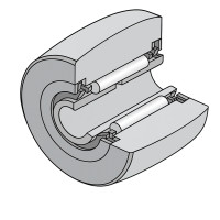  Vòng Bi Kim Dẫn Hướng 8x24x12 mm NTN NA22/8LL/3AS