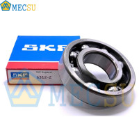 Vòng Bi Cầu Rãnh Sâu SKF 6312-Z (60x130x31) Nắp Chắn Thép (Một Bên)