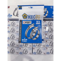 Đai Siết Cổ Dê Inox 304 - Orbit Dùng Cho Ống 70-90mm