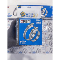Đai Siết Cổ Dê Inox 304 - Orbit Dùng Cho Ống 70-90mm