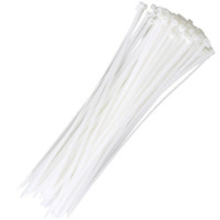 Dây Rút Nhựa Màu Trắng KST 430 x 4.6 mm K- 430S (100 Sợi/Bịch)