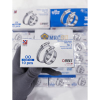 Đai Siết Cổ Dê Inox 304 - Orbit Dùng Cho Ống 13-20mm