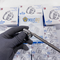 Đai Siết Cổ Dê Inox 304 - Orbit Dùng Cho Ống 22-30mm