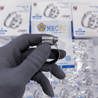 Đai Siết Cổ Dê Inox 304 - Orbit Dùng Cho Ống 25-35mm