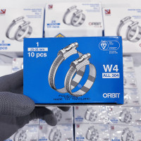 Đai Siết Cổ Dê Inox 304 - Orbit Dùng Cho Ống 25-35mm
