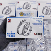 Đai Siết Cổ Dê Inox 304 - Orbit Dùng Cho Ống 25-35mm