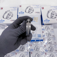 Đai Siết Cổ Dê Inox 304 - Orbit Dùng Cho Ống 30-40mm