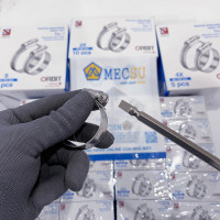 Đai Siết Cổ Dê Inox 304 - Orbit Dùng Cho Ống 30-40mm