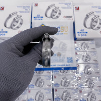 Đai Siết Cổ Dê Inox 304 - Orbit Dùng Cho Ống 35-50mm