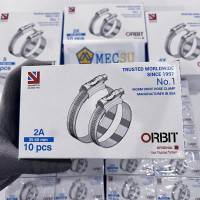 Đai Siết Cổ Dê Inox 304 - Orbit Dùng Cho Ống 35-50mm