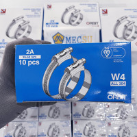 Đai Siết Cổ Dê Inox 304 - Orbit Dùng Cho Ống 35-50mm