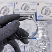 Đai Siết Cổ Dê Inox 304 - Orbit Dùng Cho Ống 40-55mm