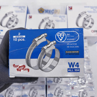 Đai Siết Cổ Dê Inox 304 - Orbit Dùng Cho Ống 40-55mm