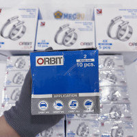 Đai Siết Cổ Dê Inox 304 - Orbit Dùng Cho Ống 40-55mm