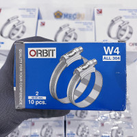 Đai Siết Cổ Dê Inox 304 - Orbit Dùng Cho Ống 40-55mm