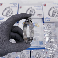 Đai Siết Cổ Dê Inox 304 - Orbit Dùng Cho Ống 45-60mm