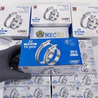 Đai Siết Cổ Dê Inox 304 - Orbit Dùng Cho Ống 45-60mm