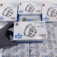 Đai Siết Cổ Dê Inox 304 - Orbit Dùng Cho Ống 45-60mm