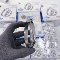 Đai Siết Cổ Dê Inox 304 - Orbit Dùng Cho Ống 55-70mm