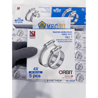Đai Siết Cổ Dê Inox 304 - Orbit Dùng Cho Ống 85-100mm