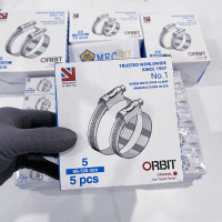 Đai Siết Cổ Dê Inox 304 - Orbit Dùng Cho Ống 90-120mm