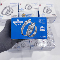 Đai Siết Cổ Dê Inox 304 - Orbit Dùng Cho Ống 90-120mm