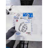Đai Siết Cổ Dê Inox 304 - Orbit Dùng Cho Ống 100-125mm