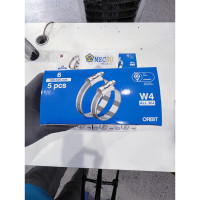 Đai Siết Cổ Dê Inox 304 - Orbit Dùng Cho Ống 100-125mm