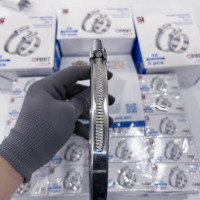 Đai Siết Cổ Dê Inox 304 - Orbit Dùng Cho Ống 130-150mm