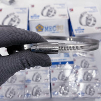 Đai Siết Cổ Dê Inox 304 - Orbit Dùng Cho Ống 150-180mm