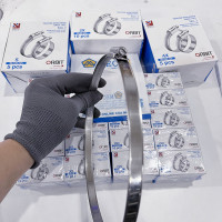 Đai Siết Cổ Dê Inox 304 - Orbit Dùng Cho Ống 170-200mm