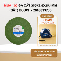 Đá Cắt 355X2.8X25.4mm (Sắt) Bosch 2608619766