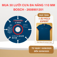 Đĩa cưa đa năng 110x20/16 mm Bosch 2608901201