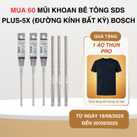 Mũi Khoan Bê Tông SDS Plus-5X 5x100x160mm Bosch 2608833772