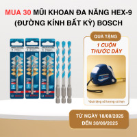 Mũi khoan đa năng Hex-9 D3x45x90 mm Bosch 2608900569