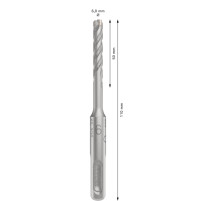 Mũi Khoan SDS Plus-5X 6x50x110 (Bao Bì Pro) Bosch 2608706875  